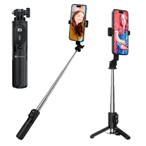 Portronics Lumistick Mini Selfie Stick Tripod | POR 2840