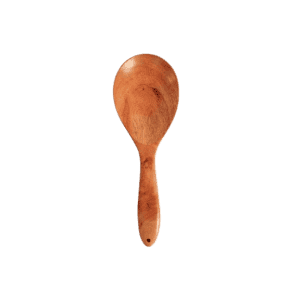 The Indus Valley Neem Wood Cooking Ladle  | 25 cm