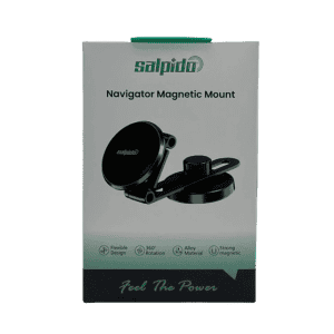 Salpido Navigator Magnetic Mount | Black | SL-08