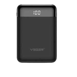 Veger 10000 mAh Power Bank | W1059 | Black