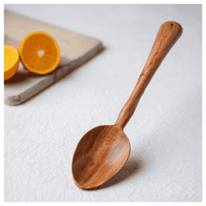 The Indus Valley Neem Wood Spatula | 26 cm | KS-NW-SA-001
