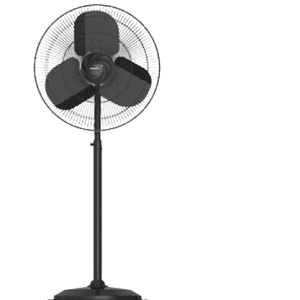 V-Guard Finesta STD Neo II (B) | 400 mm 3 Blade Pedestal Fan | Black