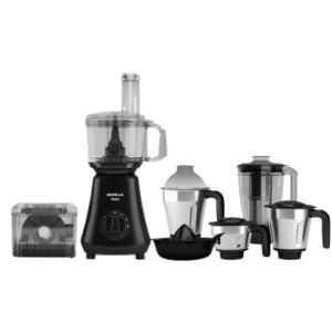 Havells Foodo Mixer Grinder | 750 Watt Food Processor | 750 W | Black