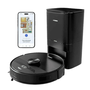 Eureka Forbes Smart Clean with AUTO BIN Robotic Floor Cleaner | WiFi Connectivity