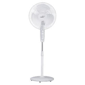 V-Guard Finesta GLADO HSP Pedestal Fan | White