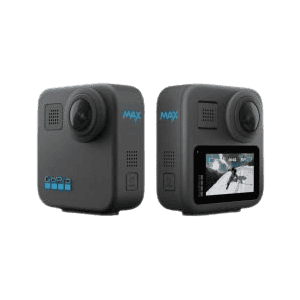 GoPro MAX 360 Action Camera | Touch Screen Spherical 5.6K | 3k | 1440p | CHDHZ-203-RW