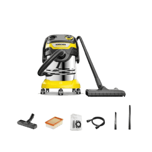 KARCHER Wet & Dry Vacuum Cleaner | Yellow | WD 5 S V-25/5/22