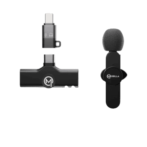 Mobilla MLapel 101 2 in 1 AI ENC Wireless Microphone