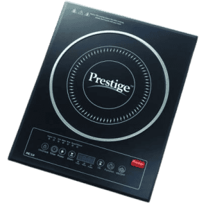 Prestige 2000 W Induction Cooktop | Touch Panel  Black | PIC 2.0 V2