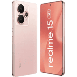 realme 15 5G | 8 GB | 256 GB | Silk Pink