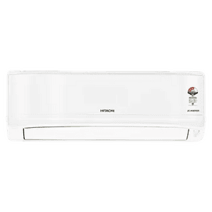 Hitachi iZen 3400SXL Convertible 1 Ton 3 Star Invertor Split AC | Anti Bacterial SuperFine Mesh Filter | White | RAS.G312PCBISS1