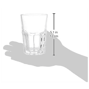 Luminarc Granity Hb Tumbler | 350 ml | 6 Pcs Set | 35Cl | Transparent