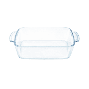 Borosil Square Baking Dish | 1.6L | With Handle