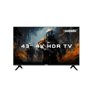 Salpido 4K HD TV | 109 CM (43 INCH) | SAL-SP43UG1V