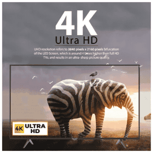 Lloyd 4K Ultra HD LED Smart WebOS TV | 139cm (55 Inch) | GL55U4P2SF