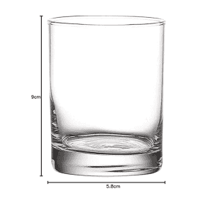 Ocean San Marino Juice Glass | 175 ML | Set of 6 | B00406