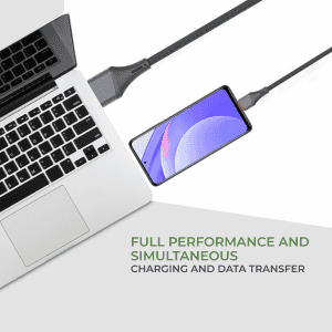 Salpido Fast Charging | 30W | Data Cable Type C | Sdc 136
