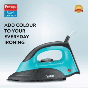 Prestige PDI 07 Magic Dry Iron | 1000W | Blue Black
