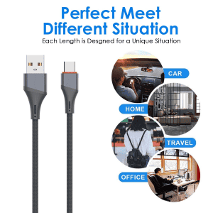 Salpido Fast Charging | 30W | Data Cable Type C | Sdc 136