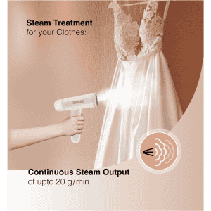 Usha Techne Direct 500 Garment Steamer | 1300 W | White