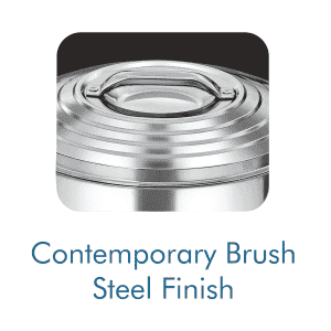 Milton Galaxia 1000 Insulated Stainless Steel Casserol | 1000 ml | Silver