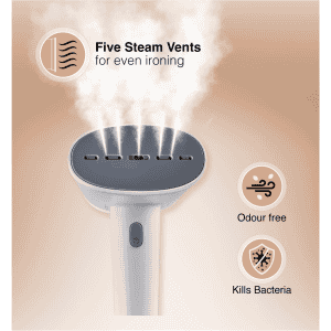 Usha Techne Direct 500 Garment Steamer | 1300 W | White