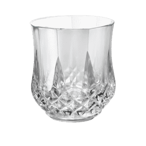 Treo By Milton Crystal Cool Glass | Set of 6 | 290 ml | Transparent