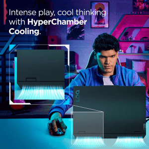 Lenovo LOQ AI Gaming Laptop | AMD Ryzen 7 7435HS | 24 GB RAM | 512 GB SSD | RTX 3050A 4GB | 15.6 inch | Grey | 83JC00GDIN