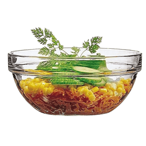 Luminarc Glass Tempered Mixing & Stackable Bowl | 20 cm