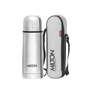 Milton Flip Lid 350 Thermosteel Water Bottle | 350 ml | Silver