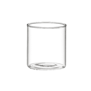 Borosil Glass Set Vision | 205ml | 6pc | Transparent