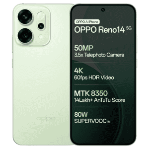 OPPO Reno14 5G | 8GB | 256GB | Mint Green