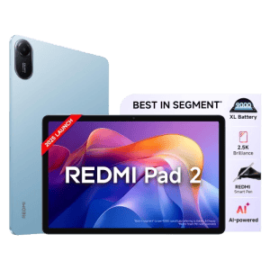 Redmi Pad 2 Wi Fi | 4GB | 128GB | Sky Blue