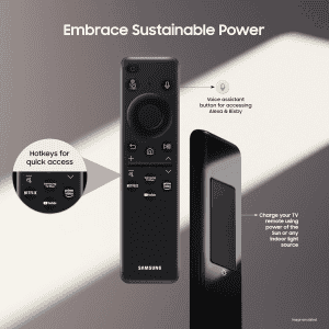 Samsung Neo QLED Smart Tizen TV | 163 cm (65 inch) | QA65QN70FAULXL