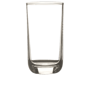 Lucky Glass Trendy Tumbler Glasses | Set of 6