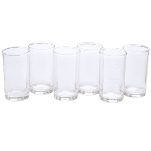 Lucky Glass Classic Tumbler Glasses | LG-30