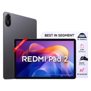 Redmi Pad 2 Wi Fi | 4GB | 128GB | Graphite Grey