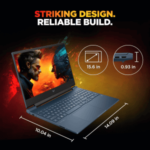 HP Victus AI Gaming Laptop | AMD Ryzen 9 8945HS | 16GB | 1TB SSD8GB | RTX 4060 | Blue | 15-FB3025AX
