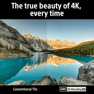 Sony Bravia 4K Ultra HD Smart LED Google TV |  2M2 Series | 43 inches | K-43S22M2