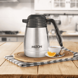 Milton Thermosteel Carafe | 1000 ml | Silver