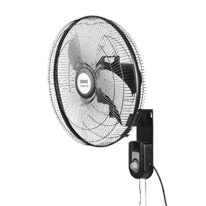 Usha Turbo Wall Fan 180 | 450mm | Metal Black