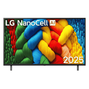 LG NANO 83A 4K Smart TV | 108cm (43 Inch) | 43NANO83A6A
