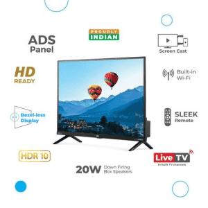 BPL HD Ready Smart TV | 80 cm (32 inches) | 32HF2300