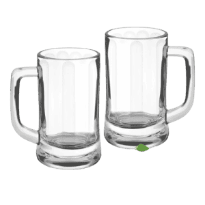 Treo by Milton Munich Cool Beer Mug | 359 ml | Transparent