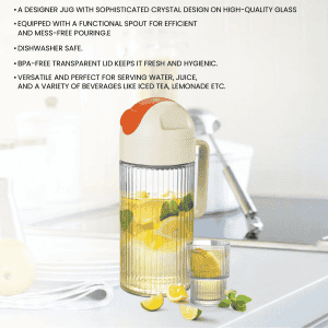 Treo by Milton Spritz Lemon Set | 7 Pcs Set | Glass