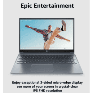 HP Pavilion AI PC | Intel Core Ultra 5 125U | 16 GB | 512 GB SSD | Windows 11 Home | Natural Silver Aluminum | 16-AF0015TU