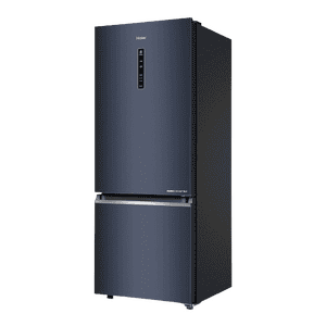 Haier Bottom Mounted Refrigerator | 325L | 2 Star | HRB-3752BGK-P