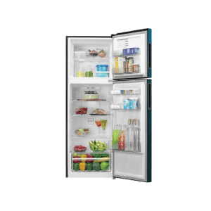 Haier Refrigerator | 240 L | 2 Star | Finish Top Mounted Frost Free | Sparkle Blue | HRF-2902BSB-P