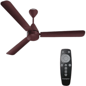 Crompton Energion Cookie BLDC 48 Ceiling Fan | 1200 mm | 5 Star | Brown
