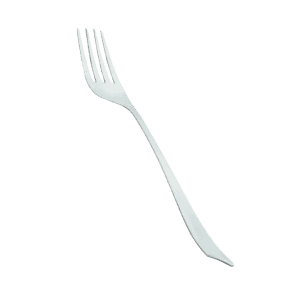 Prabha Stainless Steel Monalisa Tea Fork | Set of 6